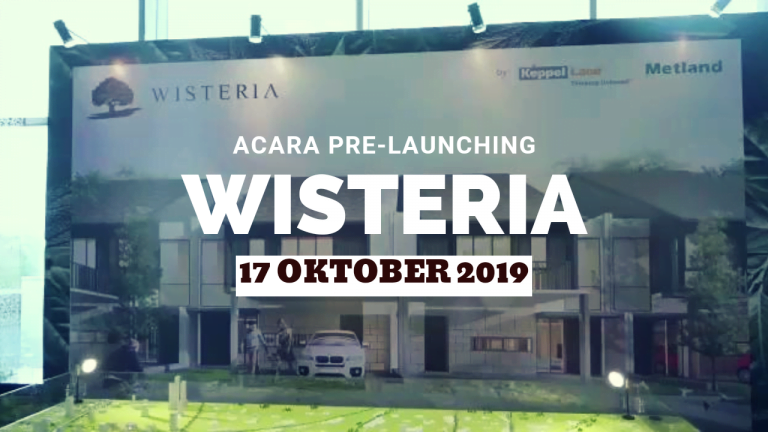 Kick Off Pre Launching Wisteria Cakung