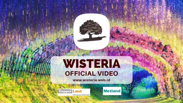 Wisteria Cakung Video 3D