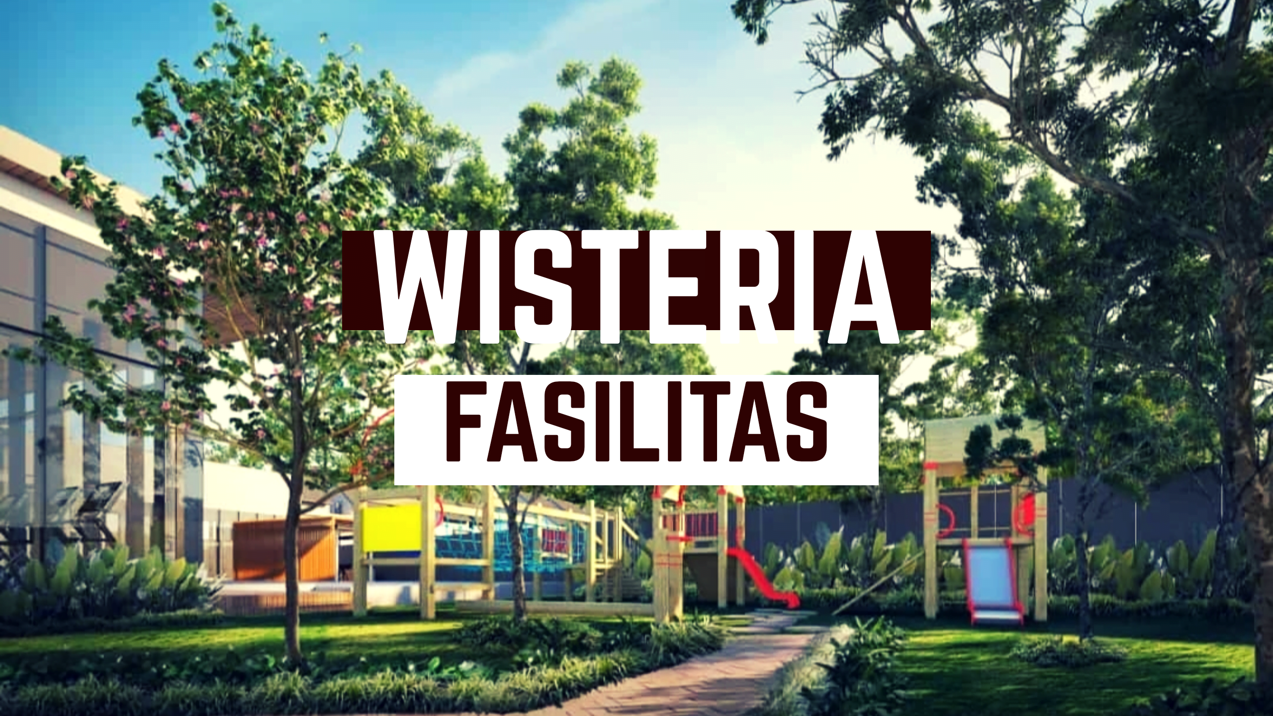 fasilitas wisteria cakung