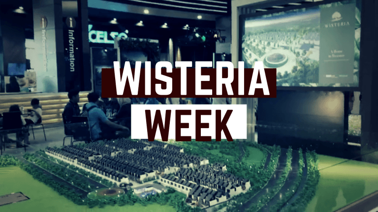 Event Wisteria Week 13-17 Nov 2019
