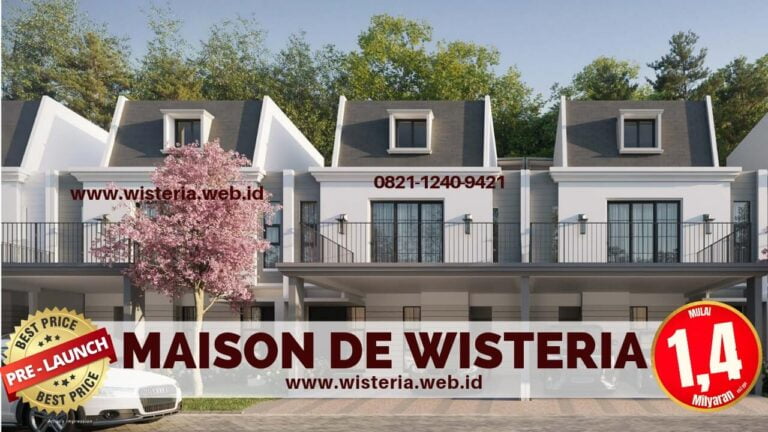 maison de wisteria